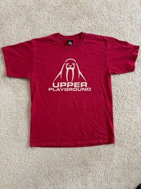 Upper Playground Graphic Walrus T-Shirt